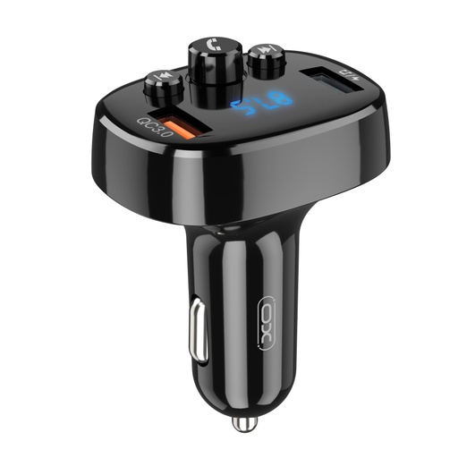 [Cargador Auto 18W MP3 DCO XO-BCC03] Cargador Auto 18W MP3 DCO XO-BCC03