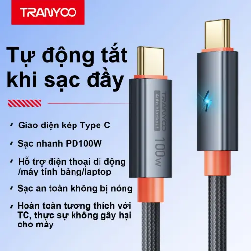[Cable TPC-TPC Inteligente Tranyoo CC-5 100W] Cable TPC-TPC Inteligente Tranyoo CC-5 100W