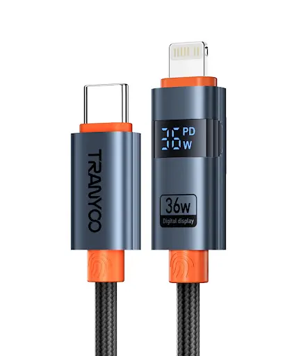 [Cable TPC-IP Digital Tranyoo CL-6 36W] Cable TPC-IPHONE Digital Tranyoo CL-6 36W
