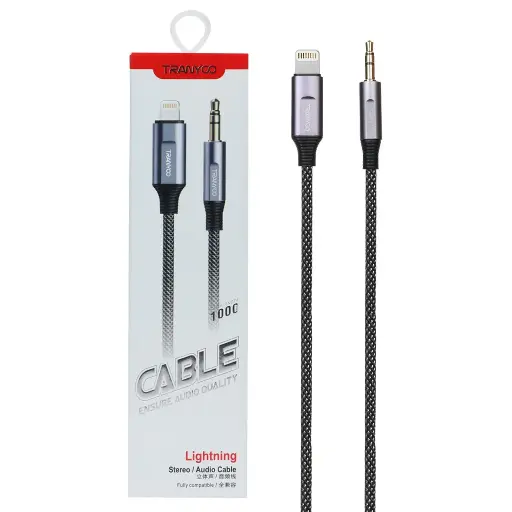[Cable Aux-IP Audio Tranyoo T-E15] Cable Aux-IP Audio Tranyoo T-E15 