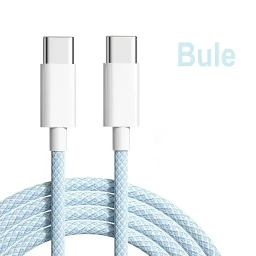 [Cable TPC-TPC Color 60W 16pro max] Cable TPC-TPC Color 60W 16pro max
