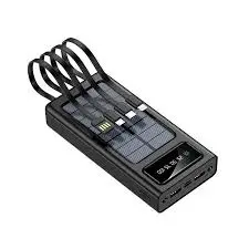 [Batería Powerbank Solar 10000 mah Portatil] Batería Powerbank Solar 20000 mah Portable Cable TPC,USB, IP