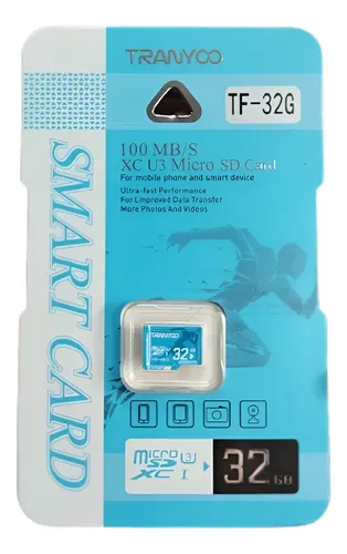 [Memoria Micro SD TRANYOO Micro 32GB] Memoria Micro SD TRANYOO Micro 32GB