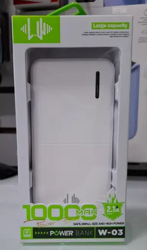 [Batería Powerbank W-03 10000mAh] Batería Powerbank W-03 10000mAh 