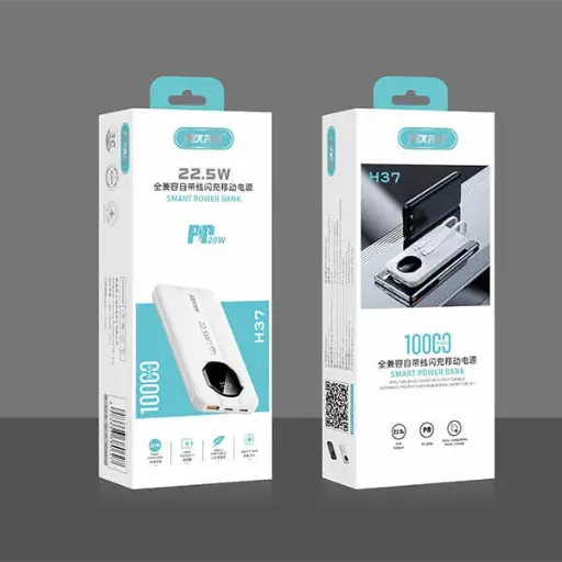 [PowerBank Kekaxy H37 PD20W 10000mAh] Batería PowerBank Kekaxy H37 PD20W 10000mAh 