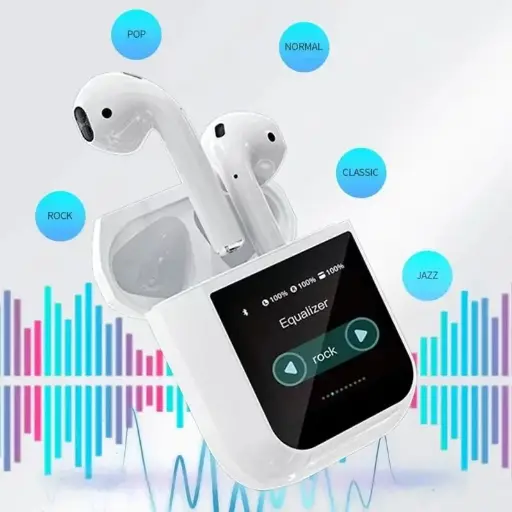 [Audífonos Bluetooth con Pantalla A2 PRO] Audífonos Bluetooth con Pantalla A2 PRO 