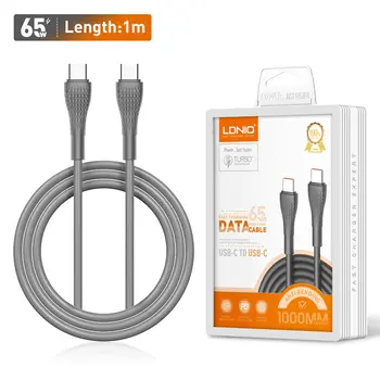 [Cable LDNIO LC671C TPC-TPC 65W] Cable TPC-TPC 65W LDNIO LC671C