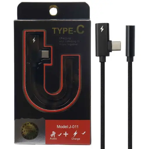[Adaptador TPC Audio-Carga J-011] Adaptador TPC Audio-Carga J-011