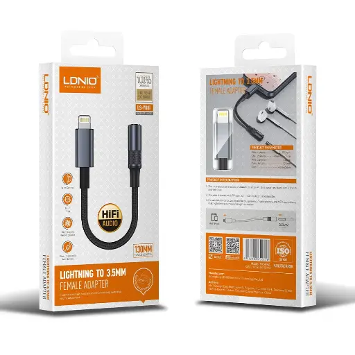 [Adaptador IP-AUX LDNIO LS-Y80i] Adaptador IP-AUX LDNIO LS-Y80i