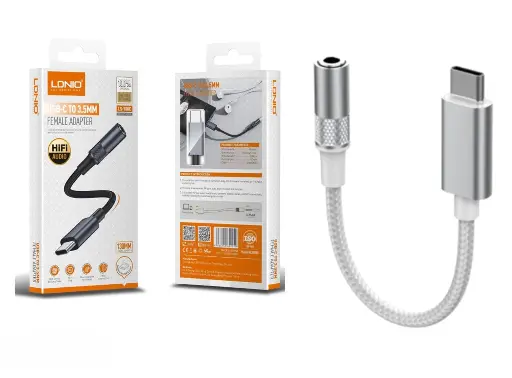 [Adaptador LDNIO TPC-AUX LS-Y90C] Adaptador TPC-AUX LDNIO LS-Y90C