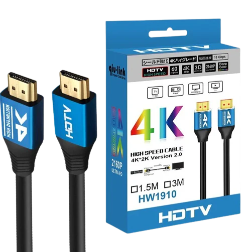 [Cable HDTV 4K 5M HW1910] Cable HDTV 4K 5M HW1910