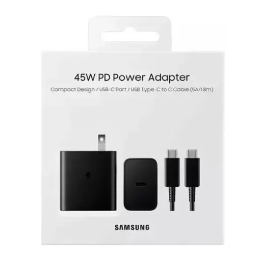 [Cargador 45W  PD (USB-C)] Cargador 45W  PD (USB-C)