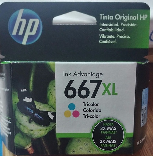 [TINTA XL 667 COLOR ] TINTA XL 667 COLOR 