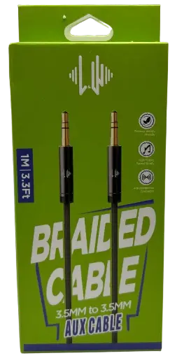 [CABLE AUDIO LW01 1M] CABLE AUDIO LW01 1M
