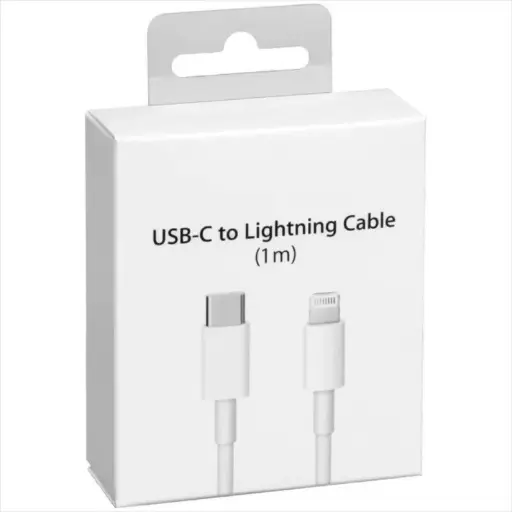 [Cable TPC-IP 1m tipo orignal] Cable TPC-IP 1M para iphone tipo original