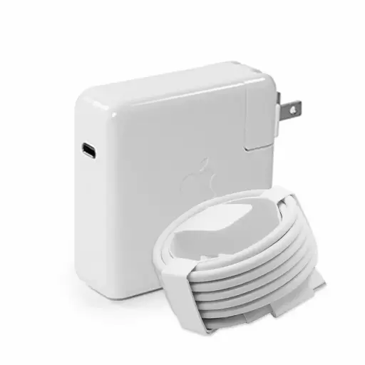 [Cargador Genuine Mac 30W Tipo C] Cargador Genuino Mac Type C 30W
