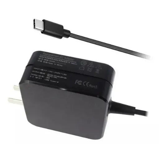 [Cargador Replacement Asus 65W Tipo C] Cargador Replacement ASUS 65W Tipo C 