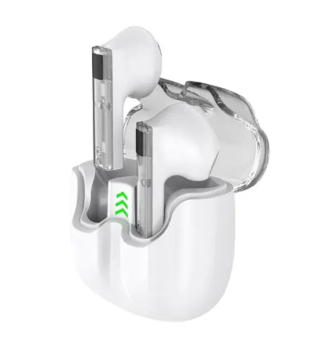 [Audifono Bluetooth TWS-W27 Blanco] Audifonos Inalambricos TWS-W27