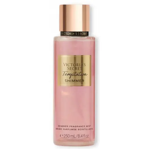 [Splash VictoriaS Secret - Temptation Shimmer - for Women, 250 Ml] VictoriaS Secret - Temptation Shimmer - for Women, 250 Ml