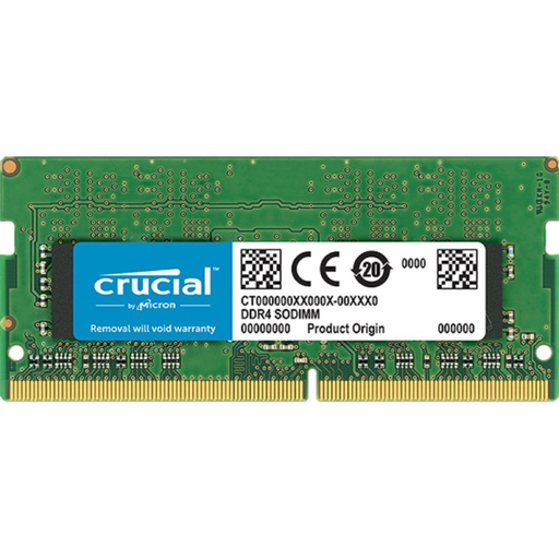 [Memoria Ram Crucial 4GB DDR4 SDRAM Memory Module] Crucial 4GB DDR4 SDRAM Memory Module