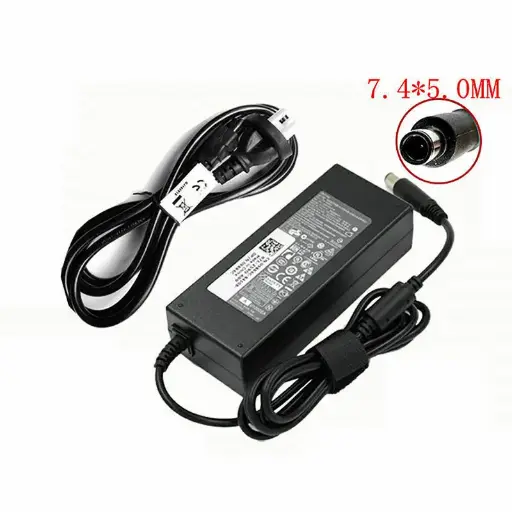 [Cargador Genuine DELL 90W 7.4*5.0] Cargador Genuine DELL 90W 7.4*5.0