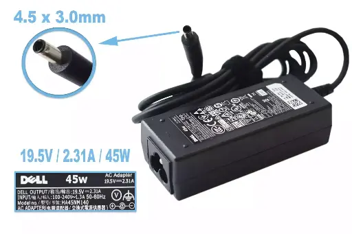 [Cargador Genuine DELL 45W 4.5*3.0] Cargador Genuine DELL 45W 4.5*3.0
