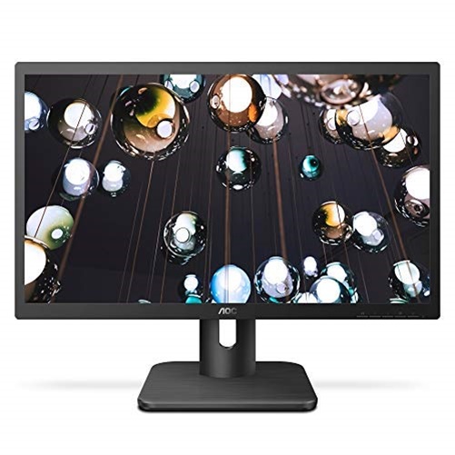 [AOC 20E1H 19.5" 16:9 HD+ TN WLED Monitor, Black] Monitor AOC 20E1H 19.5" 16:9 HD+ TN WLED Monitor, Black