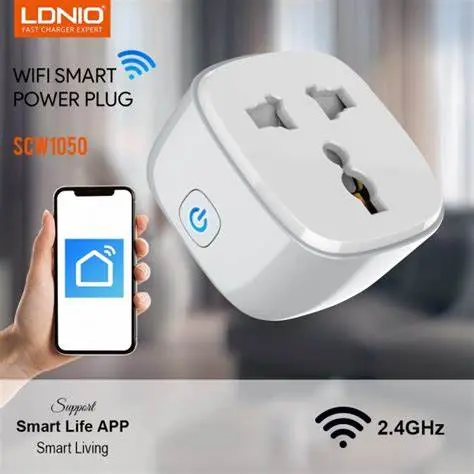 [Adaptador Cargador Power Plug Wifi Smart SCW1050] Cargador Adaptador SCW1050