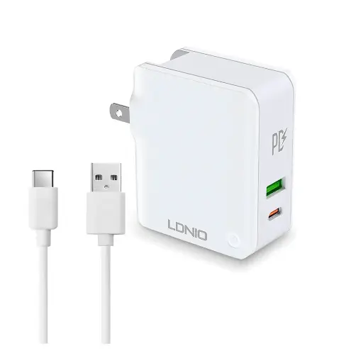[Cargador Cable USB-TPC LDNIO A4403C] CARGADOR A4403C TPC LDNIO